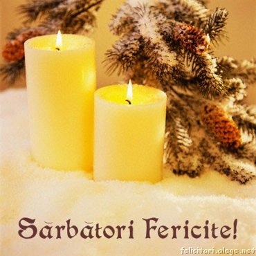 Sarbatori Fericite!